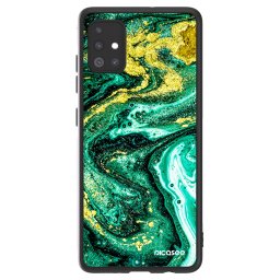 ULTIMATE CASE Samsung Galaxy A51 A515F - készülékre - Green Gold