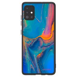 ULTIMATE CASE Samsung Galaxy A51 A515F - készülékre - Rainbow