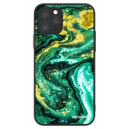 ULTIMATE CASE Apple iPhone 11 Pro - készülékre - Green Gold