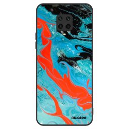ULTIMATE CASE Xiaomi Redmi Note 9 Pro - készülékre - Blue Magma