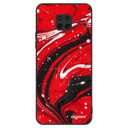 ULTIMATE CASE Xiaomi Redmi Note 9 Pro - készülékre - Red black