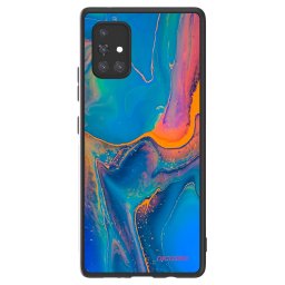 ULTIMATE CASE Samsung Galaxy A71 A715F - készülékre - Rainbow