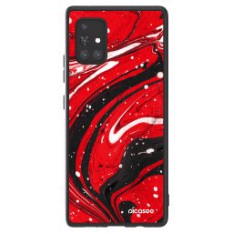 ULTIMATE CASE Samsung Galaxy A71 A715F - készülékre - Red black