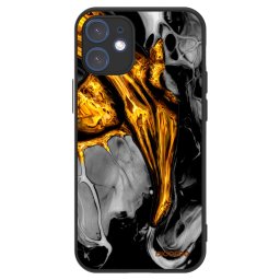 ULTIMATE CASE Apple iPhone 12 mini - készülékre - Black Gold