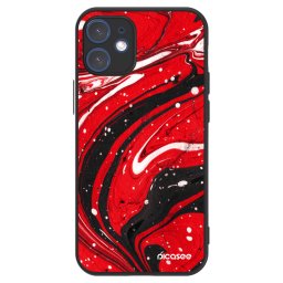 ULTIMATE CASE Apple iPhone 12 mini - készülékre - Red black