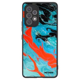 ULTIMATE CASE Samsung Galaxy A52 5G A525F - készülékre - Blue Magma