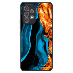 ULTIMATE CASE Samsung Galaxy A52 5G A525F - készülékre - Gold blue