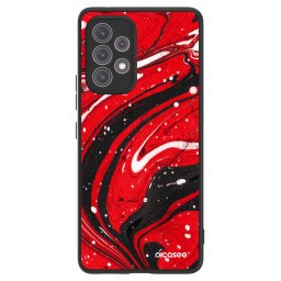 ULTIMATE CASE Samsung Galaxy A52 5G A525F - készülékre - Red black