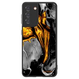 ULTIMATE CASE Samsung Galaxy S21 5G G991B - készülékre - Black Gold