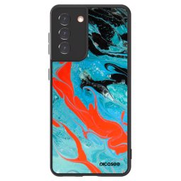 ULTIMATE CASE Samsung Galaxy S21 5G G991B - készülékre - Blue Magma