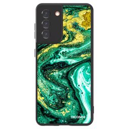 ULTIMATE CASE Samsung Galaxy S21 5G G991B - készülékre - Green Gold