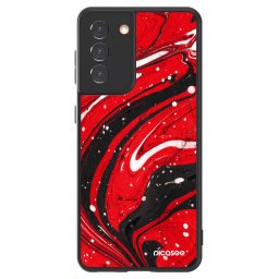 ULTIMATE CASE Samsung Galaxy S21 5G G991B - készülékre - Red black