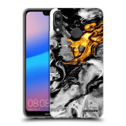 ULTIMATE CASE Huawei P20 Lite - készülékre - Black Gold 2