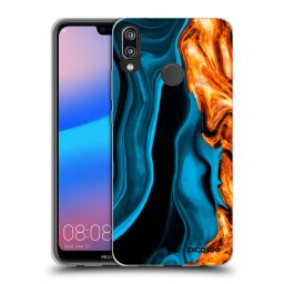 ULTIMATE CASE Huawei P20 Lite - készülékre - Gold blue