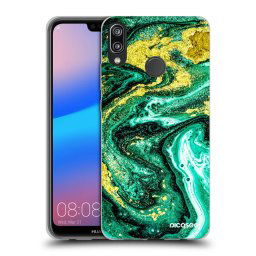 ULTIMATE CASE Huawei P20 Lite - készülékre - Green Gold