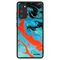 ULTIMATE CASE Samsung Galaxy S20 FE - készülékre - Blue Magma