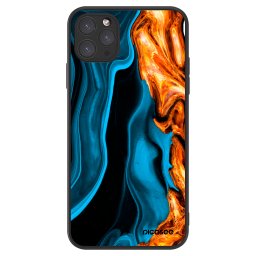 ULTIMATE CASE Apple iPhone 11 Pro Max - készülékre - Gold blue
