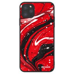 ULTIMATE CASE Apple iPhone 11 Pro Max - készülékre - Red black