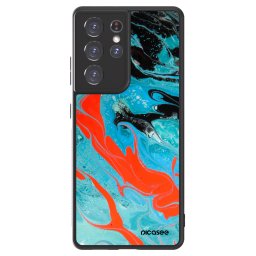 ULTIMATE CASE Samsung Galaxy S21 Ultra 5G G998B - készülékre - Blue Magma
