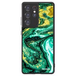 ULTIMATE CASE Samsung Galaxy S21 Ultra 5G G998B - készülékre - Green Gold