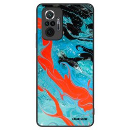 ULTIMATE CASE Xiaomi Redmi Note 10 Pro - készülékre - Blue Magma