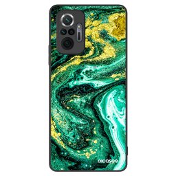 ULTIMATE CASE Xiaomi Redmi Note 10 Pro - készülékre - Green Gold