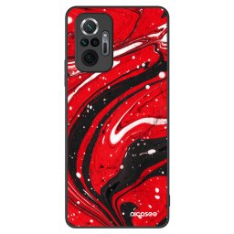 ULTIMATE CASE Xiaomi Redmi Note 10 Pro - készülékre - Red black