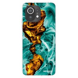 Átlátszó szilikon tok az alábbi mobiltelefonokra Xiaomi Mi 11 - Goldsky