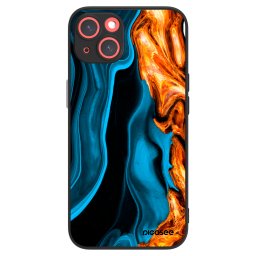 ULTIMATE CASE Apple iPhone 13 - készülékre - Gold blue