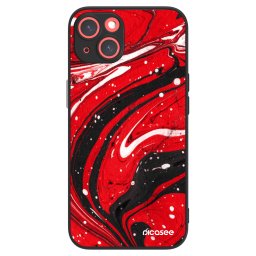 ULTIMATE CASE Apple iPhone 13 - készülékre - Red black