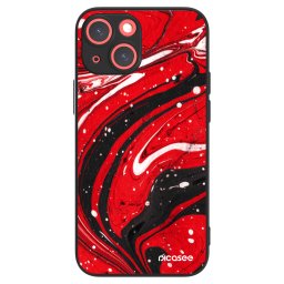 ULTIMATE CASE Apple iPhone 13 mini - készülékre - Red black