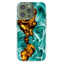 Átlátszó szilikon tok az alábbi mobiltelefonokra Apple iPhone 13 Pro - Goldsky