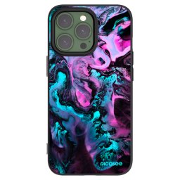 Fekete szilikon tok az alábbi mobiltelefonokra Apple iPhone 13 Pro - Lean