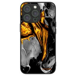 ULTIMATE CASE Apple iPhone 13 Pro - készülékre - Black Gold