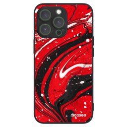 ULTIMATE CASE Apple iPhone 13 Pro - készülékre - Red black