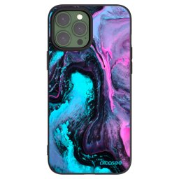 Fekete szilikon tok az alábbi mobiltelefonokra Apple iPhone 13 Pro Max - Lean 2