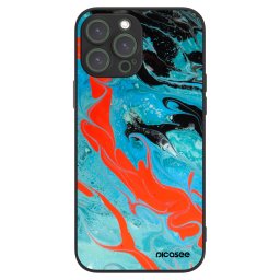 ULTIMATE CASE Apple iPhone 13 Pro Max - készülékre - Blue Magma