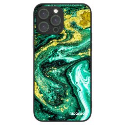ULTIMATE CASE Apple iPhone 13 Pro Max - készülékre - Green Gold