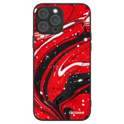 ULTIMATE CASE Apple iPhone 13 Pro Max - készülékre - Red black