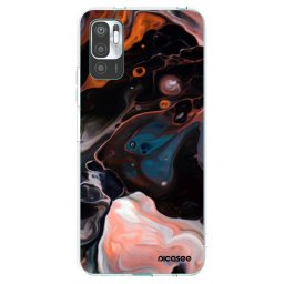 Átlátszó szilikon tok az alábbi mobiltelefonokra Xiaomi Redmi Note 10 5G - Cream
