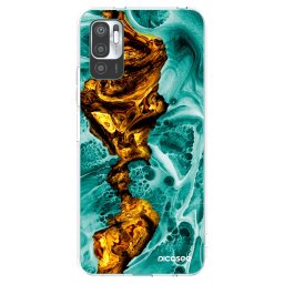 Átlátszó szilikon tok az alábbi mobiltelefonokra Xiaomi Redmi Note 10 5G - Goldsky