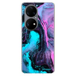 Átlátszó szilikon tok az alábbi mobiltelefonokra Huawei P50 - Lean 2