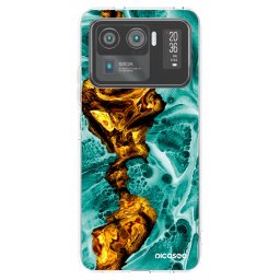Átlátszó szilikon tok az alábbi mobiltelefonokra Xiaomi Mi 11 Ultra - Goldsky