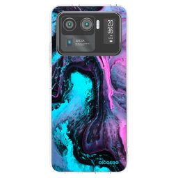 Átlátszó szilikon tok az alábbi mobiltelefonokra Xiaomi Mi 11 Ultra - Lean 2