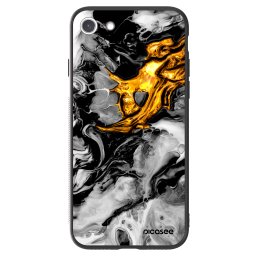 ULTIMATE CASE Apple iPhone 8 - készülékre - Black Gold 2