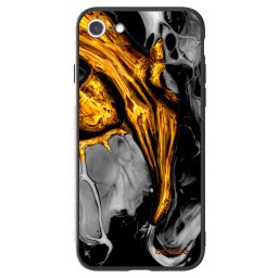 ULTIMATE CASE Apple iPhone 8 - készülékre - Black Gold