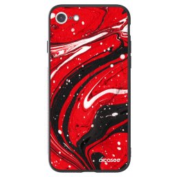 ULTIMATE CASE Apple iPhone 8 - készülékre - Red black