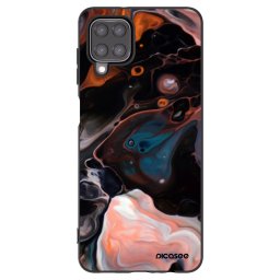 Fekete szilikon tok az alábbi mobiltelefonokra Samsung Galaxy M12 M127F - Cream