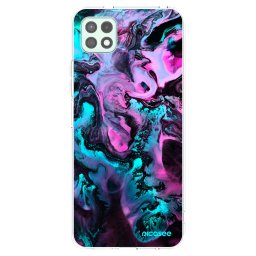 Átlátszó szilikon tok az alábbi mobiltelefonokra Samsung Galaxy A22 A226B 5G - Lean