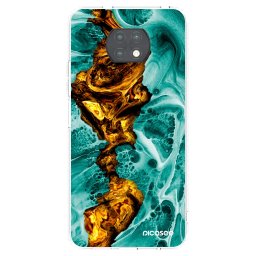 Átlátszó szilikon tok az alábbi mobiltelefonokra Xiaomi Redmi Note 9T - Goldsky